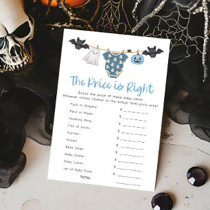 Blue Little Boo Clothesline The Price Is Right