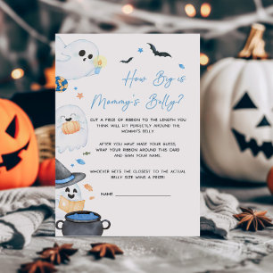 Blue Little Boo How Big is Mummy's Belly Game