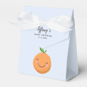 Blue Little Cutie Theme Baby Shower Favour Box