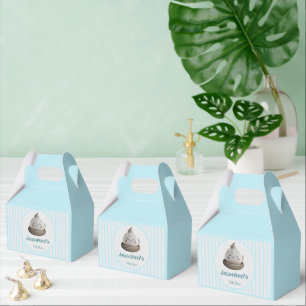 Blue Little Dumpling Baby Shower Favour Box