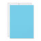 Blue Little Man Moustache Baby Shower Invitation