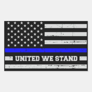 Blue Lives Matter Sticker Sheet