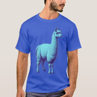 Blue Llama T-Shirt
