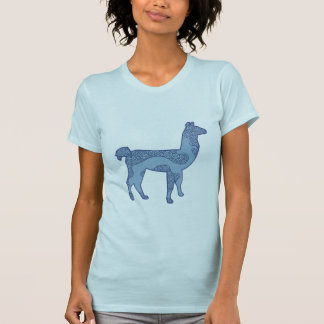 Blue Llama Women's Shirt