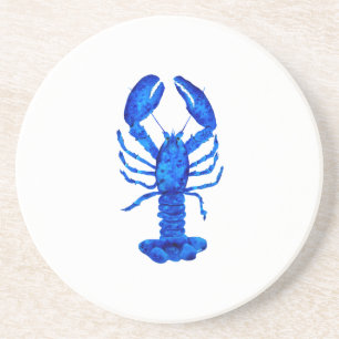 Blue Lobster Coaster
