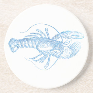 Blue Lobster Coaster