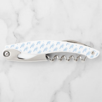 Blue Lobster Corkscrew