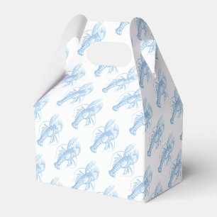 Blue Lobster Favour Box