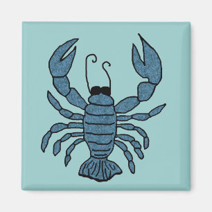 Blue Lobster magnet