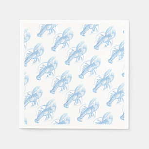 Blue Lobster Napkin