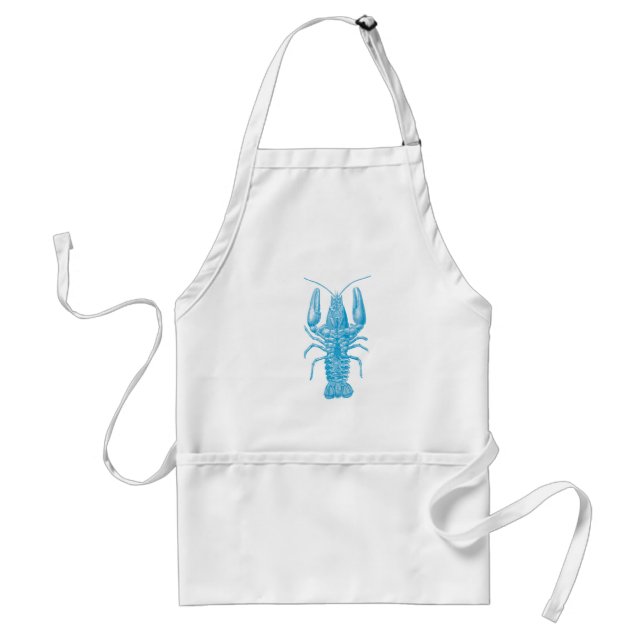 Blue Lobster Standard Apron (Front)