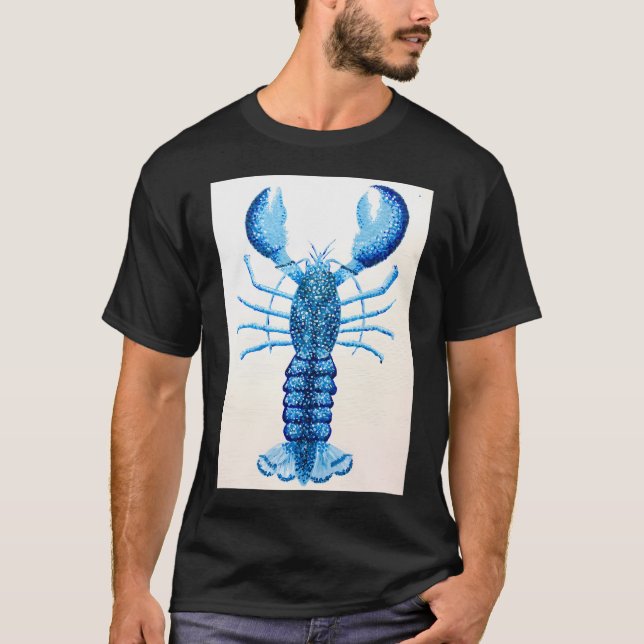 Blue Lobster T-Shirt (Front)
