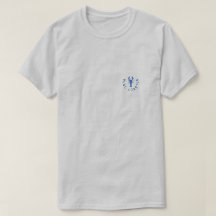 BLUE LOBSTER T SHIRT