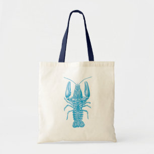 Blue Lobster Tote Bag