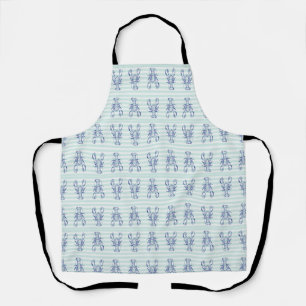Blue Lobsters Apron