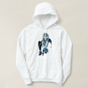 blue lock anime character hoodie