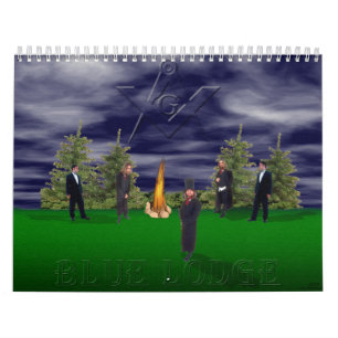 BLUE LODGE CALENDAR