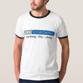 Blue logo no-com T T-Shirt
