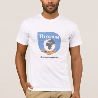 Blue Logo Thorium T-shirt