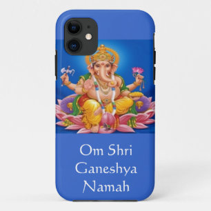 Blue Lord Ganesh iPhone 5 case
