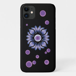 Blue lotus Case-Mate iPhone case