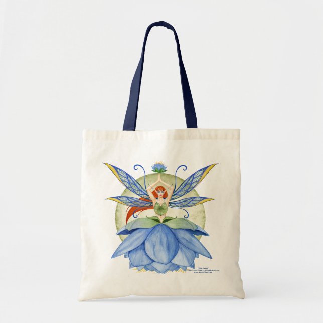 Blue Lotus Fairy Bag (Front)