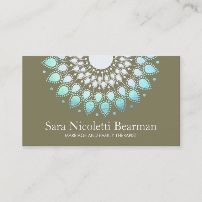 Blue Lotus Family Therapist Appointment (Front)