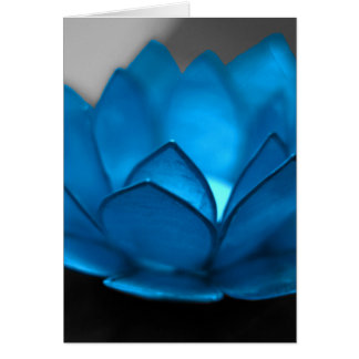 Blue Lotus Flower