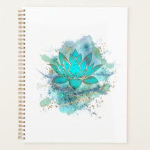 Blue lotus flower