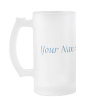 Blue Lotus Personalised Mug