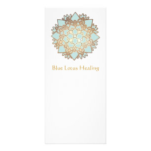 Blue Lotus Rack Card