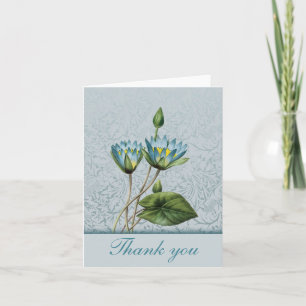 Blue Lotus Thank You Notes