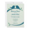 Blue Love Birds Rehearsal Dinner Invitations