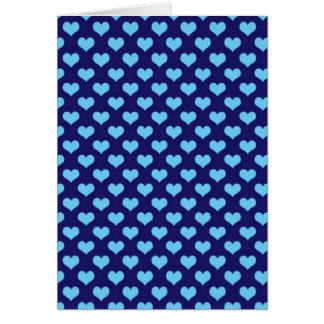 Blue Love Hearts