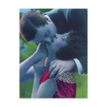 Blue Lovers in Paris