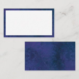 blue loyalty card