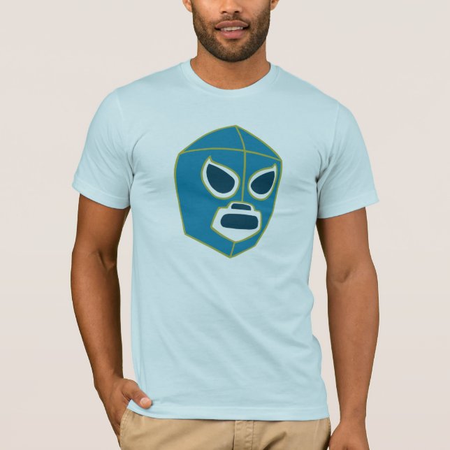 Blue Lucha T-Shirt (Front)