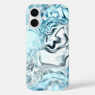 Blue Luminance  iPhone 16 Case