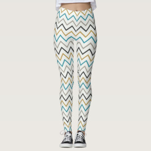 Blue luxury  leggings