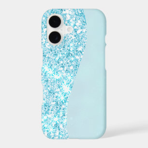 Blue Luxury Modern gradient galaxy glitter star
