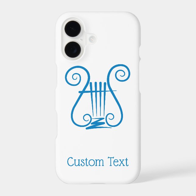 Blue Lyre (Back)