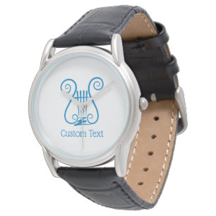 Blue Lyre Watch