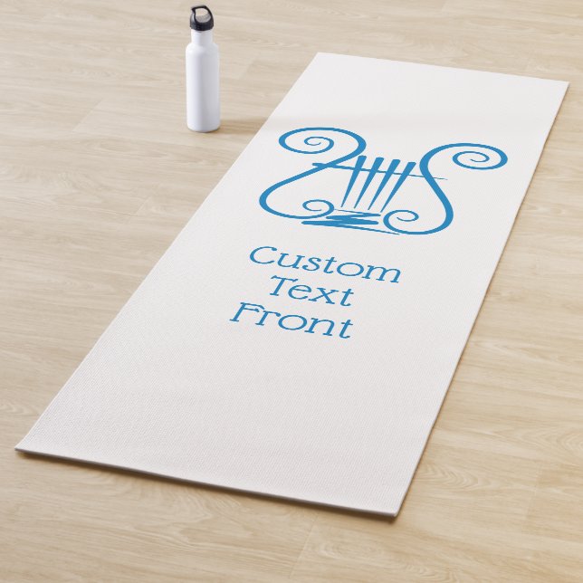 Blue Lyre Yoga Mat (In Situ)