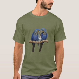 Blue macaw T-Shirt