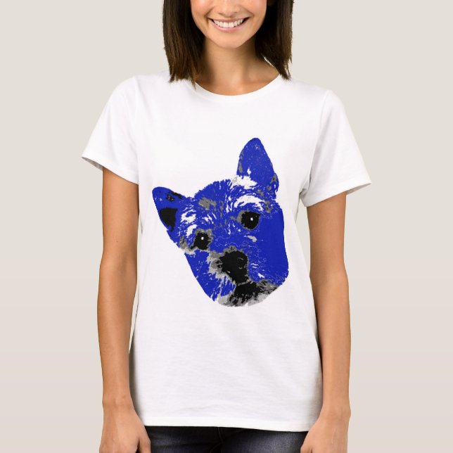 Blue Maddy T Shirt (Front)
