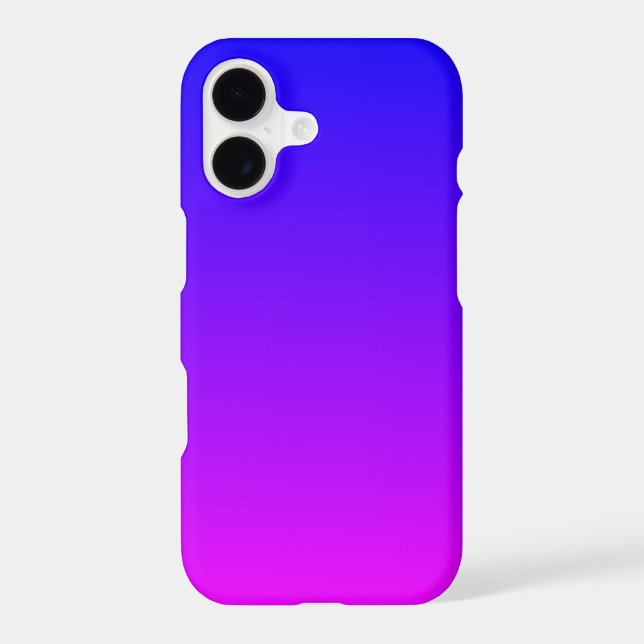 Blue Magenta Gradient (Back)