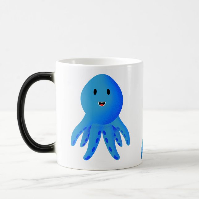 Blue Magic Mug (Left)