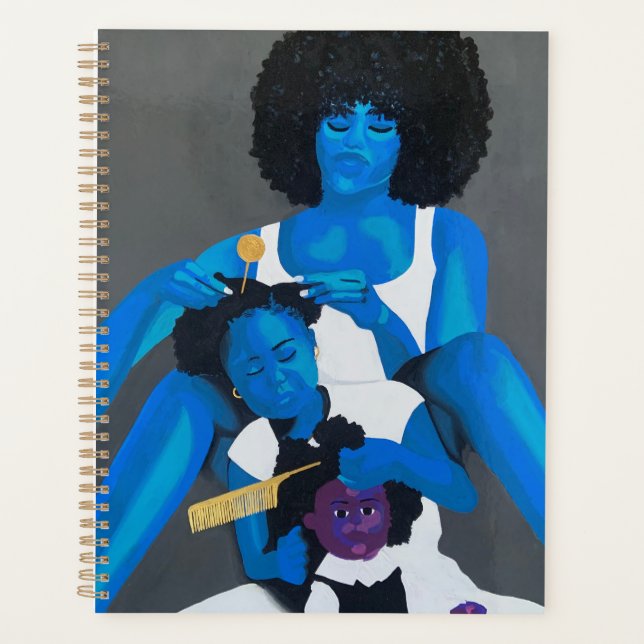 Blue Magic Planner (Front)