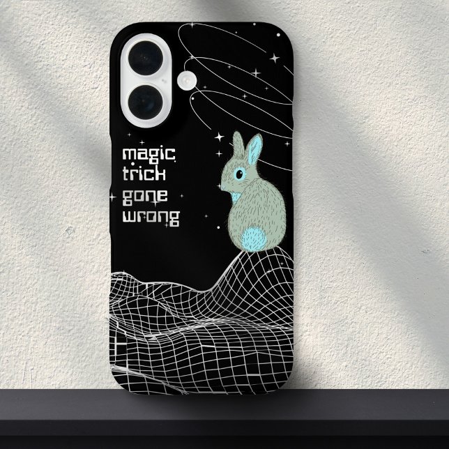 Blue Magic Trick Bunny Rabbit Meme  Case-Mate iPhone Case (Creator Uploaded)