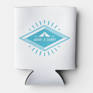 Blue Make a Camp, Great Adventure Can Cooler